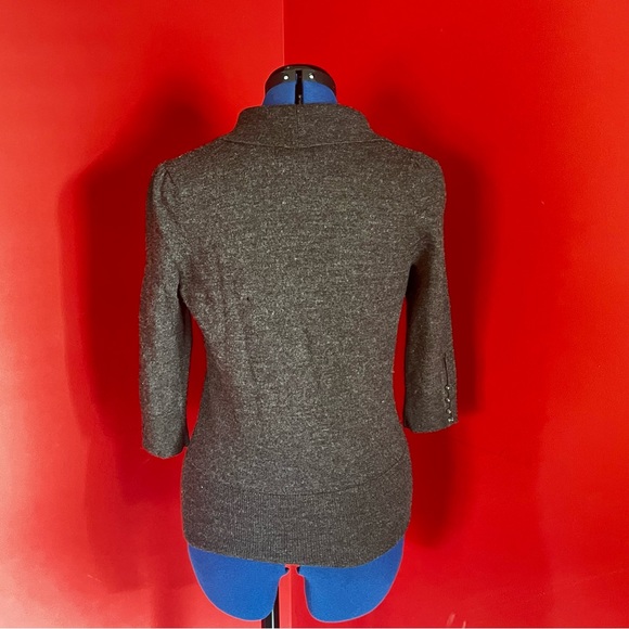 Fenn Wright Manson Italian Merino Wool Cowl Neck Sweater - Picture 5 of 9